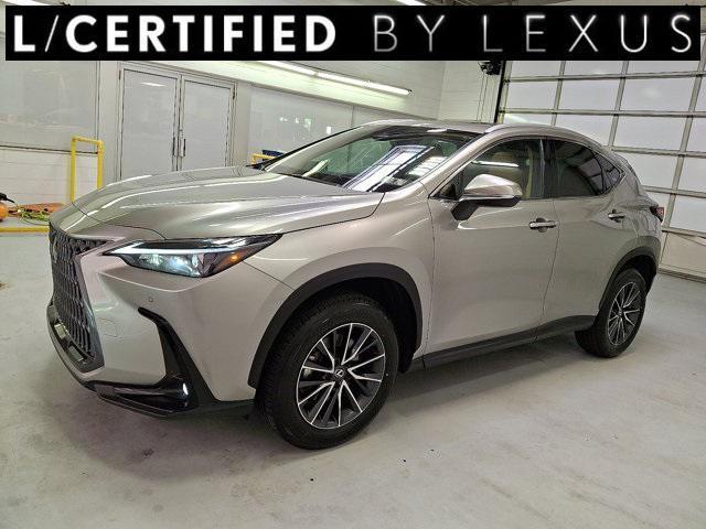 used 2025 Lexus NX 350 car, priced at $43,700