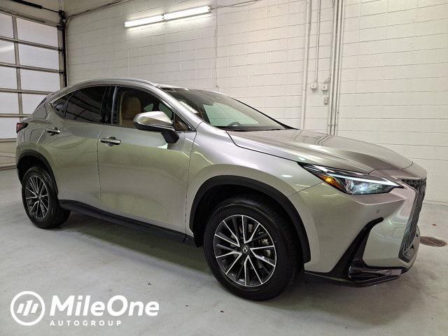used 2025 Lexus NX 350 car, priced at $43,700
