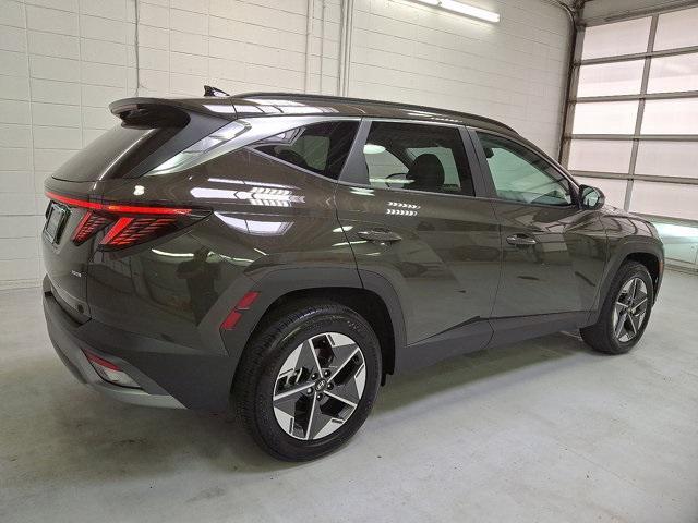 used 2025 Hyundai Tucson car, priced at $32,800