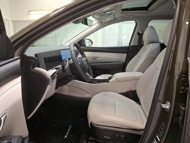 used 2025 Hyundai Tucson car, priced at $32,800