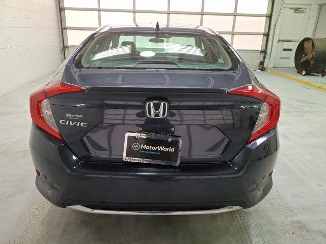 used 2020 Honda Civic car, priced at $19,200