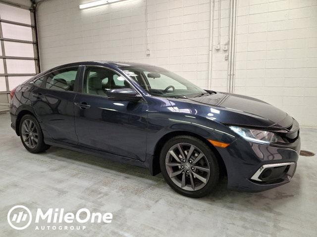 used 2020 Honda Civic car, priced at $19,200