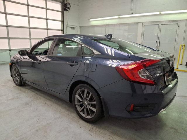 used 2020 Honda Civic car, priced at $19,200