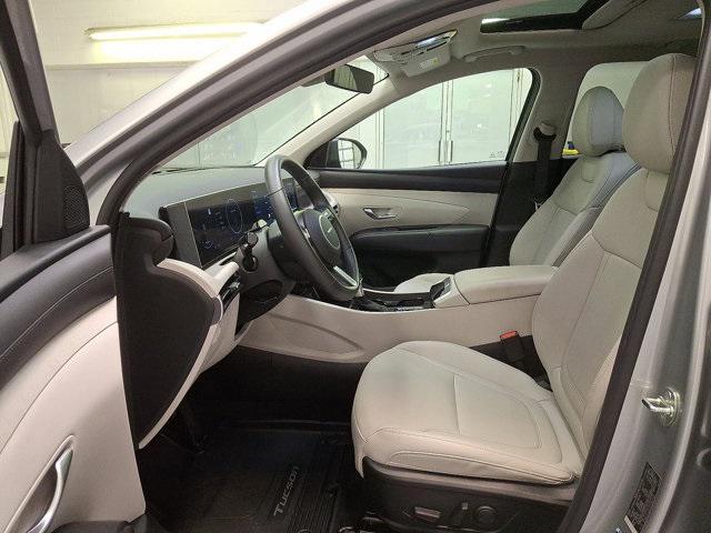 used 2025 Hyundai Tucson car, priced at $33,200