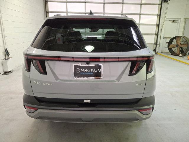 used 2025 Hyundai Tucson car, priced at $33,200