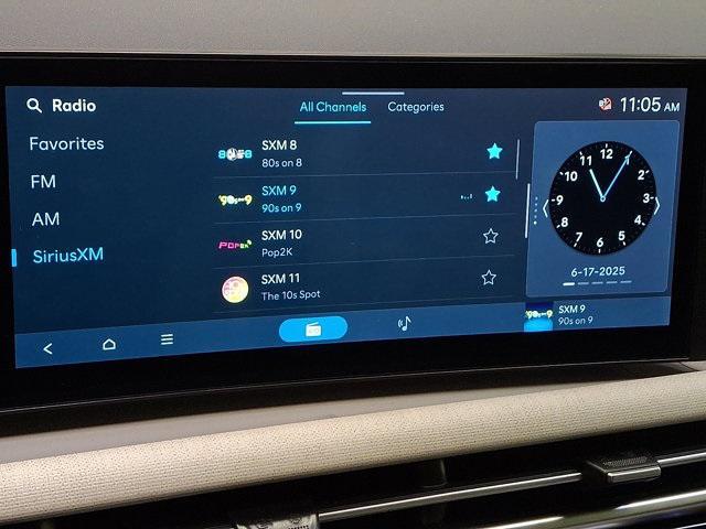 used 2025 Hyundai Tucson car, priced at $33,200