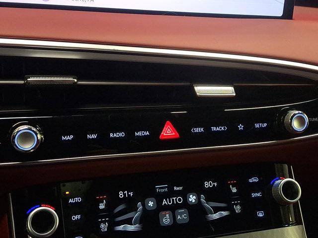 used 2026 Genesis GV70 car, priced at $58,500