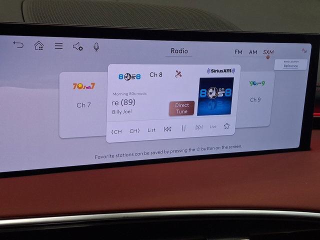used 2026 Genesis GV70 car, priced at $58,500