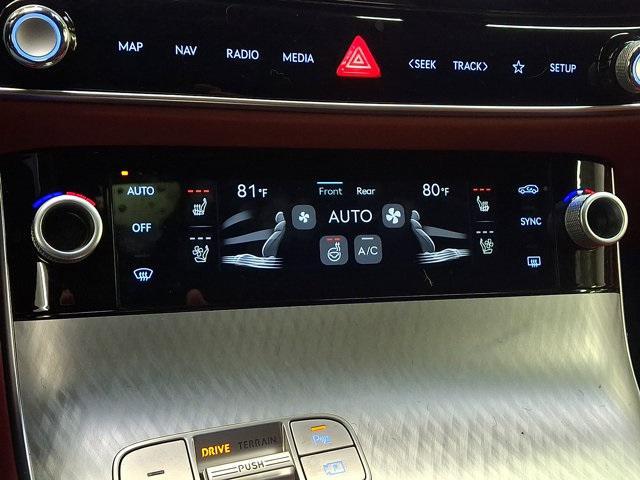 used 2026 Genesis GV70 car, priced at $58,500