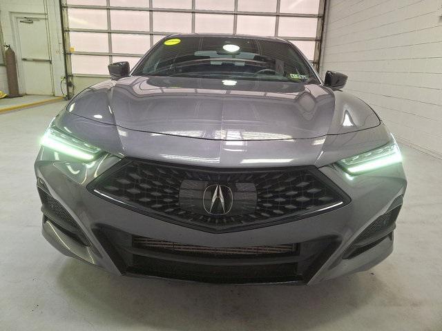 used 2023 Acura TLX car, priced at $35,900