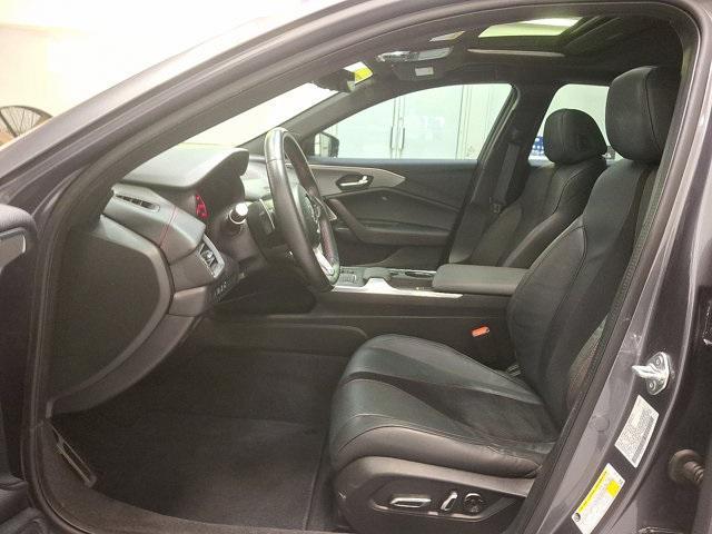 used 2023 Acura TLX car, priced at $35,900