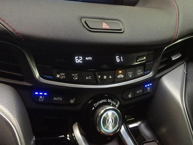 used 2023 Acura TLX car, priced at $35,900