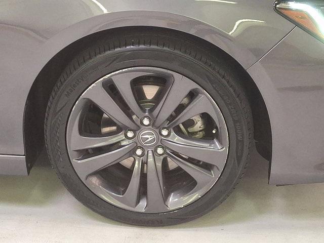 used 2023 Acura TLX car, priced at $35,900