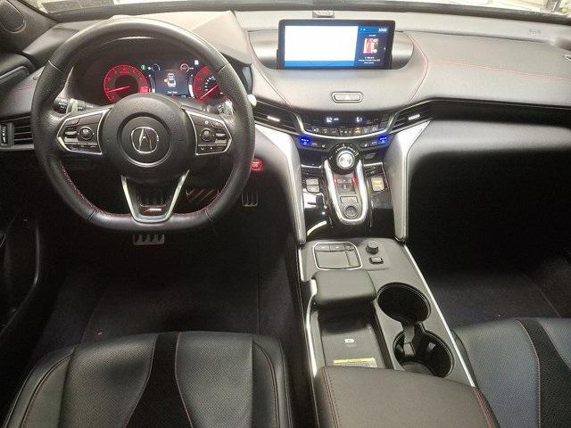 used 2023 Acura TLX car, priced at $35,900