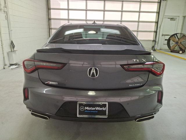 used 2023 Acura TLX car, priced at $35,900