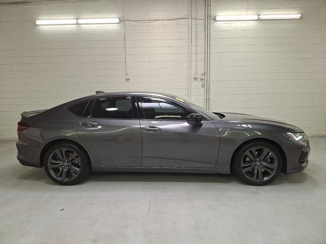 used 2023 Acura TLX car, priced at $35,900