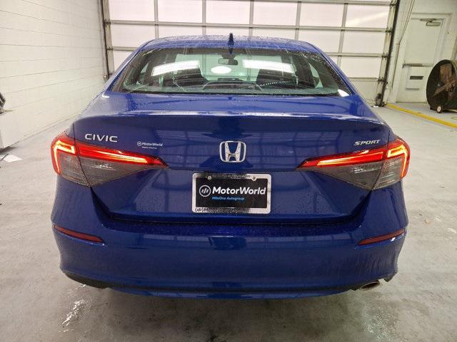 used 2022 Honda Civic car, priced at $23,400