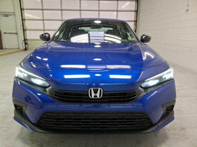 used 2022 Honda Civic car, priced at $23,400