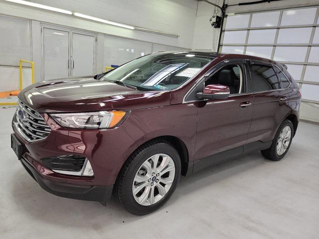 used 2021 Ford Edge car, priced at $21,900