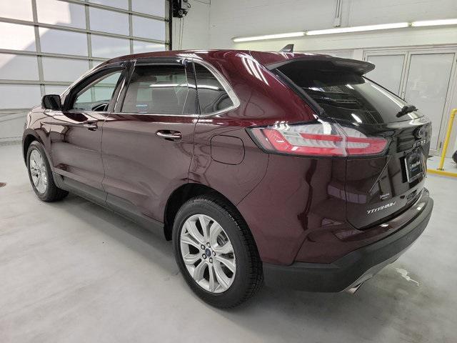 used 2021 Ford Edge car, priced at $21,900