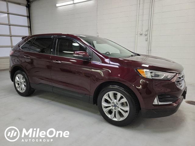 used 2021 Ford Edge car, priced at $21,900