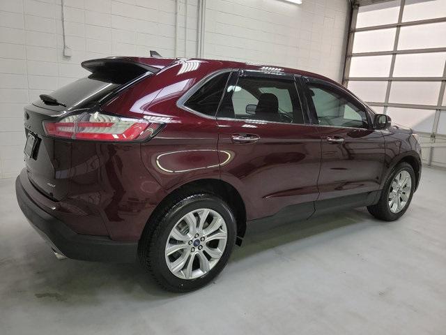 used 2021 Ford Edge car, priced at $21,900