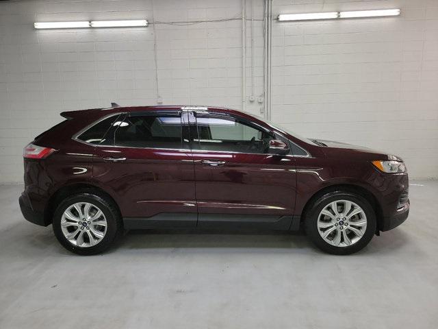 used 2021 Ford Edge car, priced at $21,900