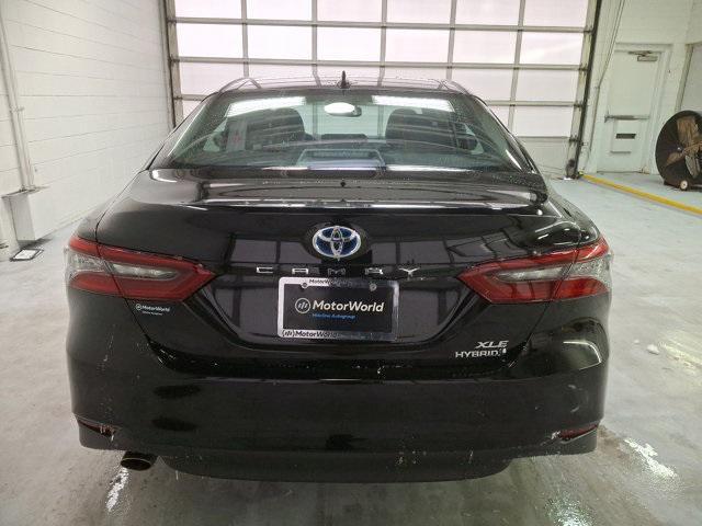 used 2022 Toyota Camry Hybrid car, priced at $28,100