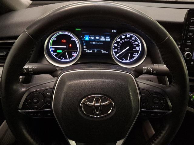 used 2022 Toyota Camry Hybrid car, priced at $28,100