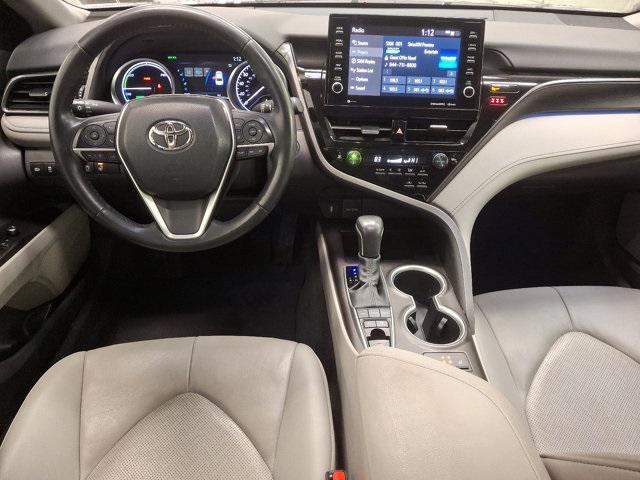 used 2022 Toyota Camry Hybrid car, priced at $28,100