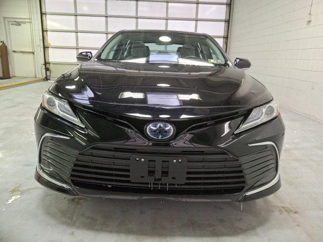 used 2022 Toyota Camry Hybrid car, priced at $28,100