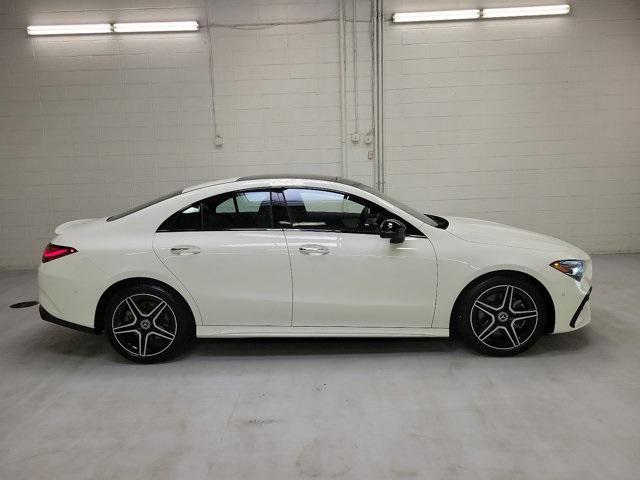 used 2024 Mercedes-Benz CLA 250 car, priced at $42,200