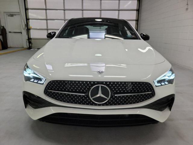 used 2024 Mercedes-Benz CLA 250 car, priced at $42,200