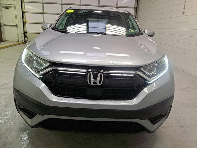 used 2021 Honda CR-V car, priced at $27,000
