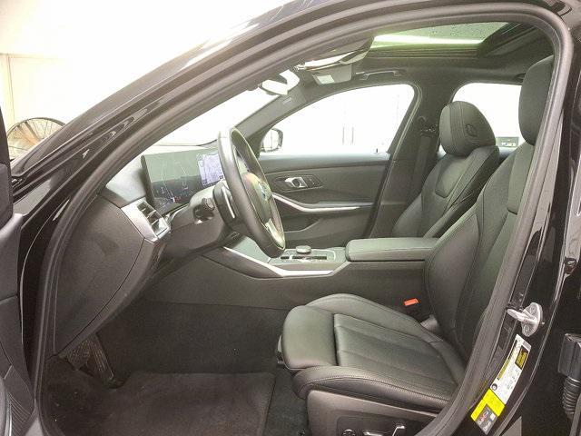 used 2024 BMW 330e car, priced at $32,300
