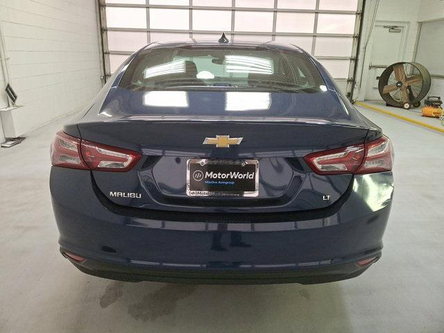 used 2022 Chevrolet Malibu car, priced at $18,300