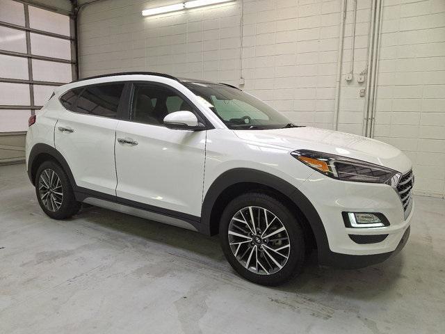 used 2021 Hyundai Tucson car, priced at $24,900