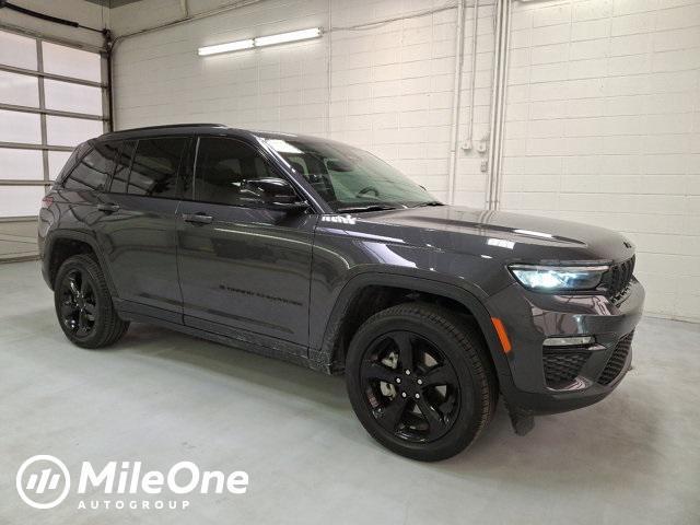 used 2024 Jeep Grand Cherokee car, priced at $43,700