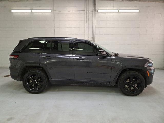 used 2024 Jeep Grand Cherokee car, priced at $43,700