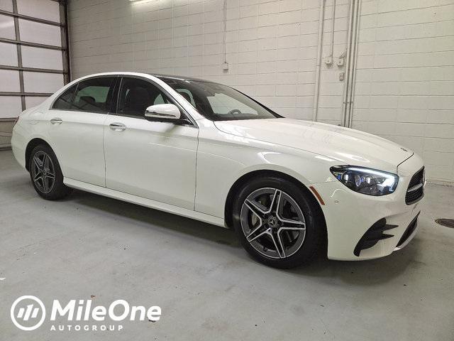 used 2023 Mercedes-Benz E-Class car, priced at $45,200
