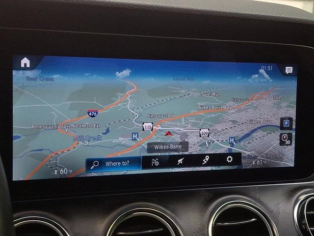 used 2023 Mercedes-Benz E-Class car, priced at $45,200