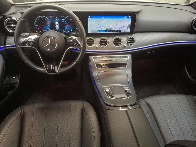 used 2023 Mercedes-Benz E-Class car, priced at $45,200