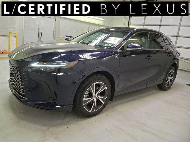 used 2024 Lexus RX 350 car, priced at $51,476