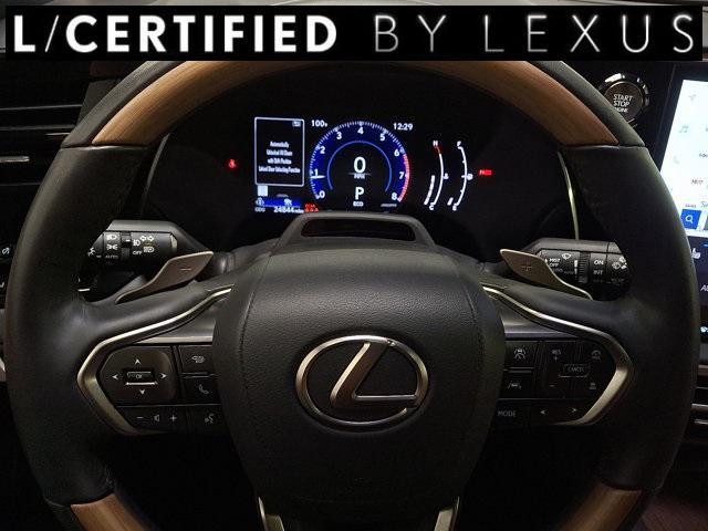 used 2024 Lexus RX 350 car, priced at $51,476