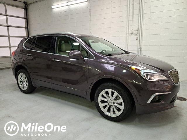 used 2017 Buick Envision car, priced at $15,500