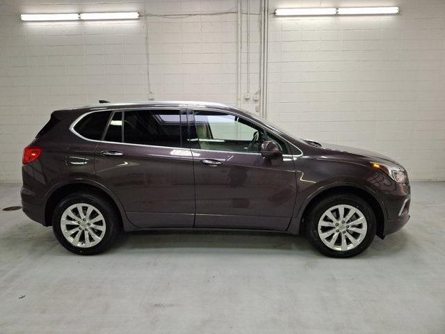 used 2017 Buick Envision car, priced at $15,500