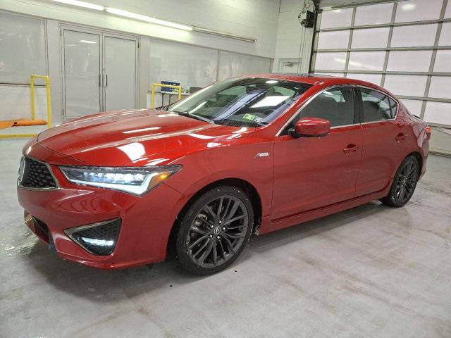 used 2022 Acura ILX car, priced at $24,100