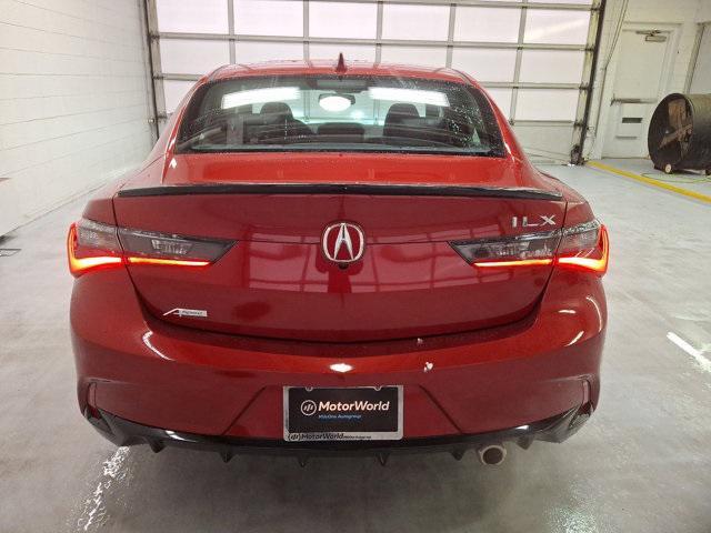 used 2022 Acura ILX car, priced at $24,100