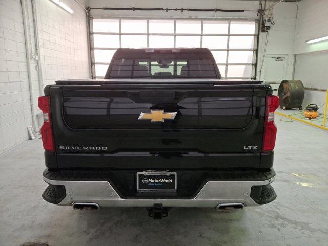 used 2022 Chevrolet Silverado 1500 car, priced at $41,500