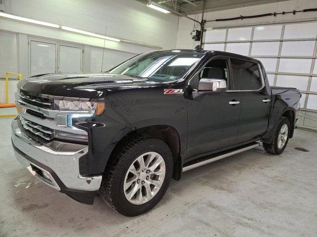 used 2022 Chevrolet Silverado 1500 car, priced at $41,500